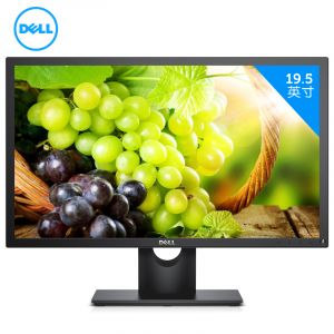 戴尔（DELL）E2016H19.5英寸企业办公显示屏液晶电脑显示器