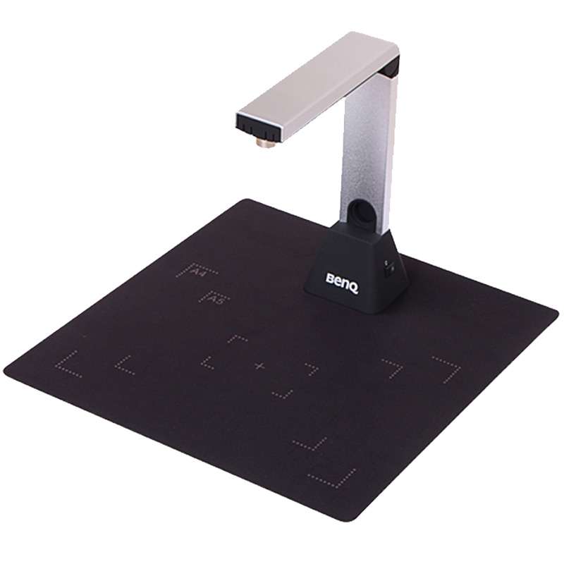 明基T800高拍仪高清500万像素A4幅面软垫