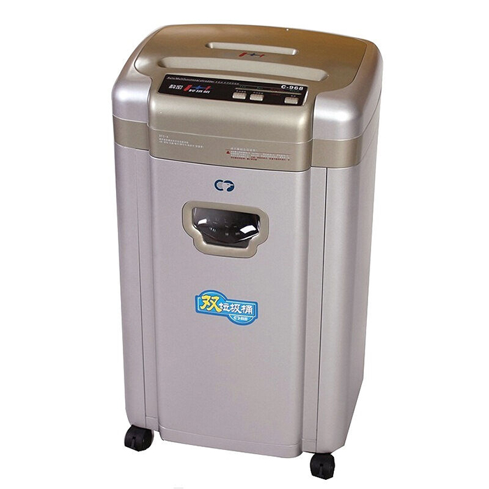 科密C-968大容量米粒级办公碎纸机(碎卡光盘/德国4级保密）