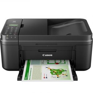 佳能（Canon）MX498无线喷墨传真一体机(打印复印扫描传真)