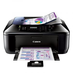 佳能（Canon）E618经济彩色喷墨传真一体机（打印复印扫描传真）