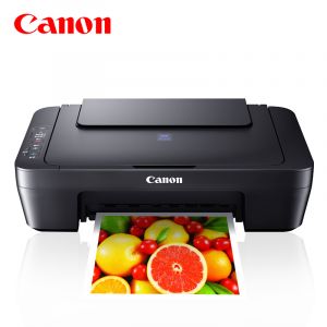 佳能（Canon）E418经济彩色喷墨一体机（打印复印扫描）黑色