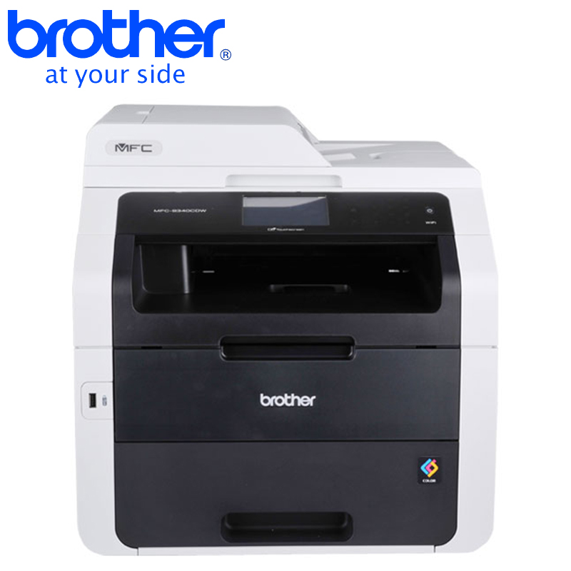 兄弟(brother)MFC-9340CDW彩色激光数码多功能一体机
