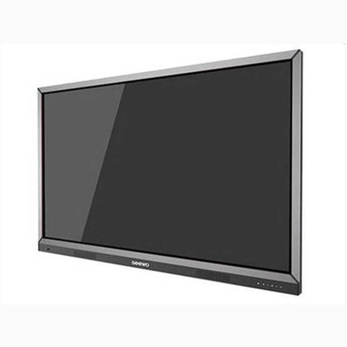 希沃SEEWO75寸触控一体机交互智能平板多媒体展台+多媒体音箱+讲台