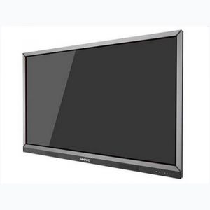 希沃SEEWO75寸触控一体机交互智能平板多媒体展台+多媒体音箱+讲台