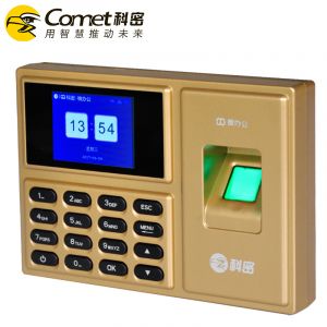 科密（comet）RT610+微办公智能云考勤机手机APP打卡异地考勤指纹式打卡机