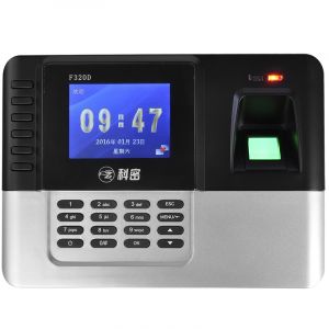 科密（comet）F320D指纹+刷卡考勤机打卡机指纹机指纹式刷卡考勤机网络功能