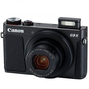 佳能(Canon)PowerShotG9XMarkII数码相机黑色