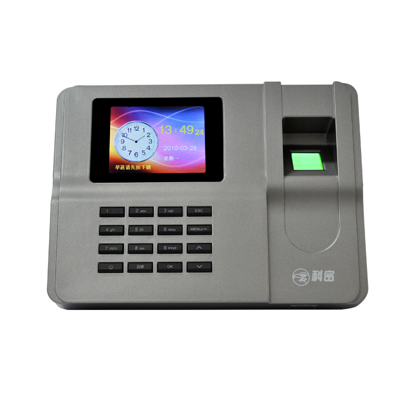 科密（comet）M-E310指纹考勤机打卡机免软件/软件自由切换适应各