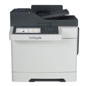 利盟(Lexmark)CX510dhe双面网络彩色激光打印机多功能一体机家用办