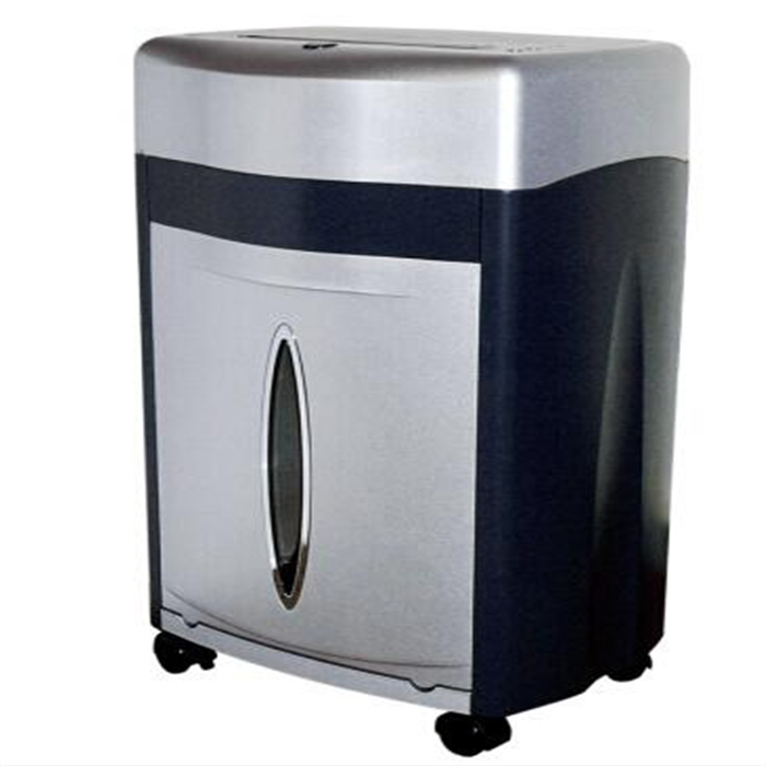 科密(comet)铂金刚大型长时间办公碎纸机大容量光盘信用卡粉碎机