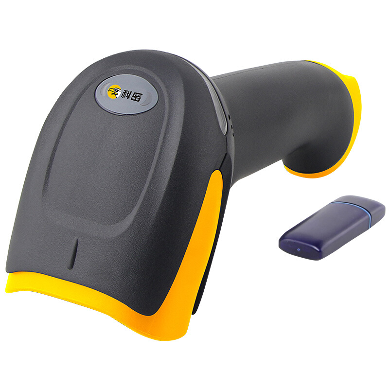 科密WX-70无线扫描枪一维码扫码枪无线快递扫描器仓库盘点条码枪存储扫码器