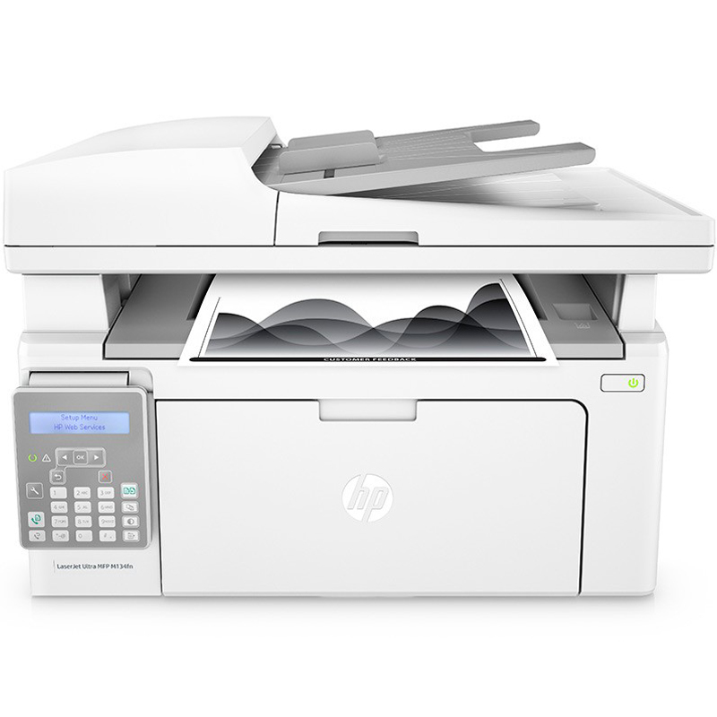 HP惠普LaserJetUltraMFPM134fn激光多功能