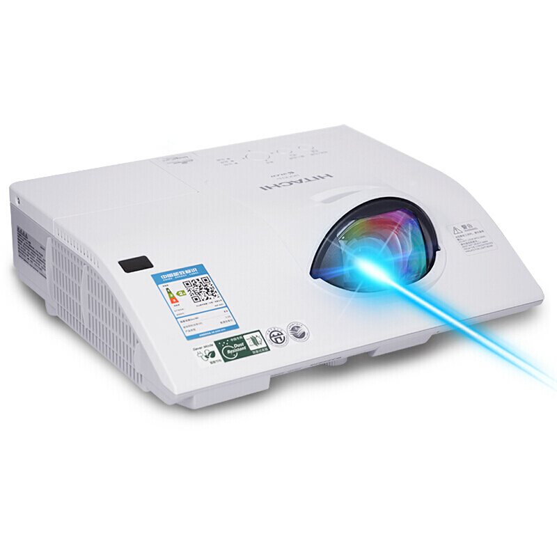日立（HITACHI）HCP-K34W投影仪3200流明办公教学短焦投影机