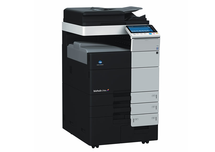 KONICAMINOLTA柯尼卡美能达bizhubC754eA3彩色数码