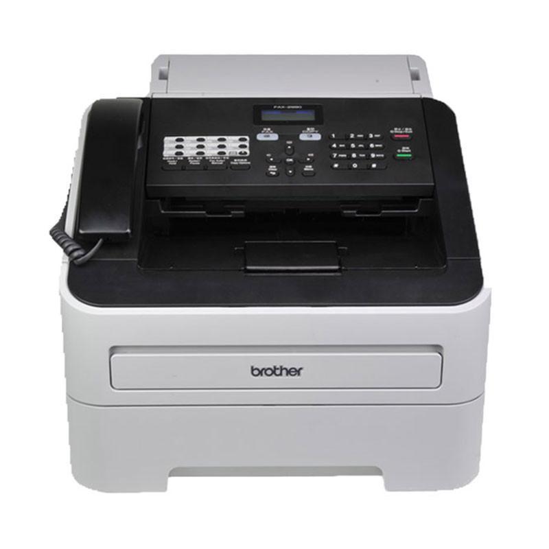 兄弟(brother)FAX-2991黑白激光多功能传真机配国产硒鼓3个