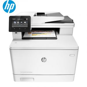 HP惠普MFPM477FDW彩色激光多功能一体机自动双面+无线