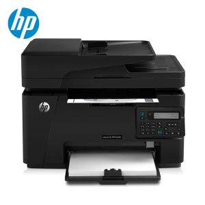 HP惠普LaserJetProMFPM128fn黑白激光多功能