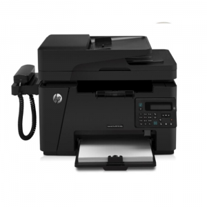 HP惠普LaserJetProMFPM128fp黑白激光一体机