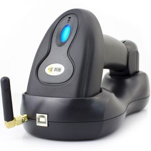 科密EW88D一二维码无线带座扫描枪扫码开票条码枪盘点收银发票管家扫码器巴枪