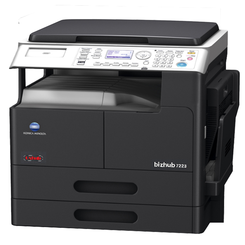 柯尼卡美能达bizhub7223(OC)A3黑白多功能复合机