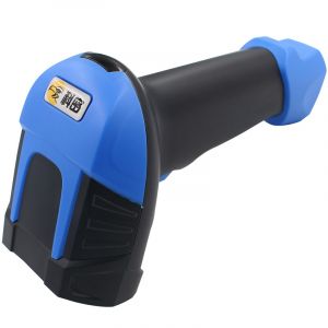 科密WE15二维码工业级高速有线扫描枪金属码条码枪屏幕扫码枪三防抗摔扫描器巴枪