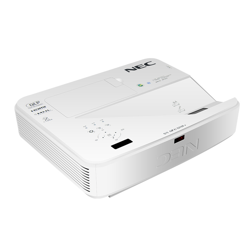 NECNP-U321H+投影仪短焦家用投影机（3D高清无屏影院）