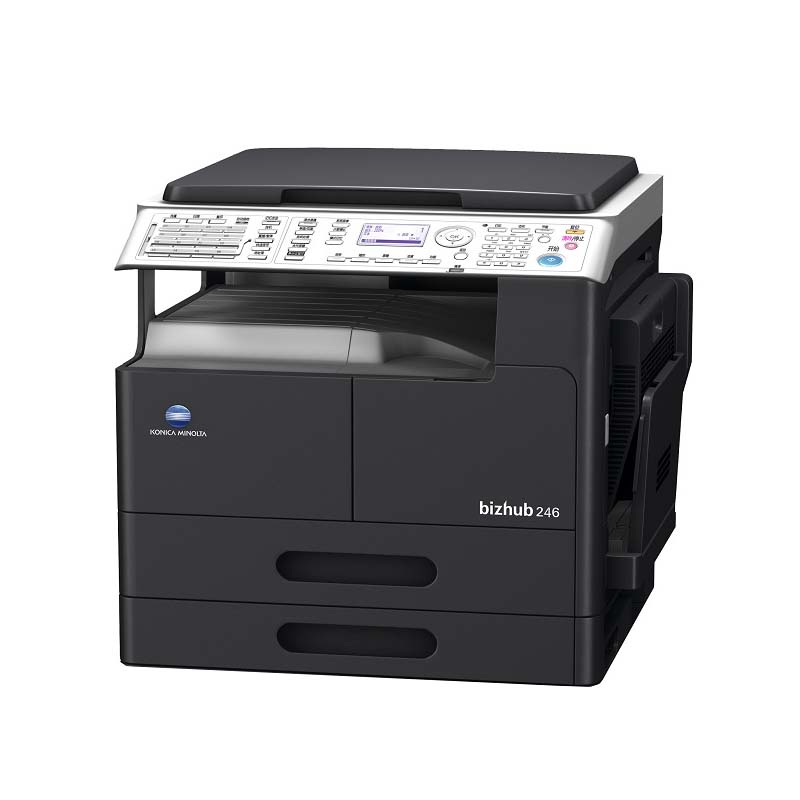 柯尼卡美能达bizhub246（OC）A3黑白多功能复合机