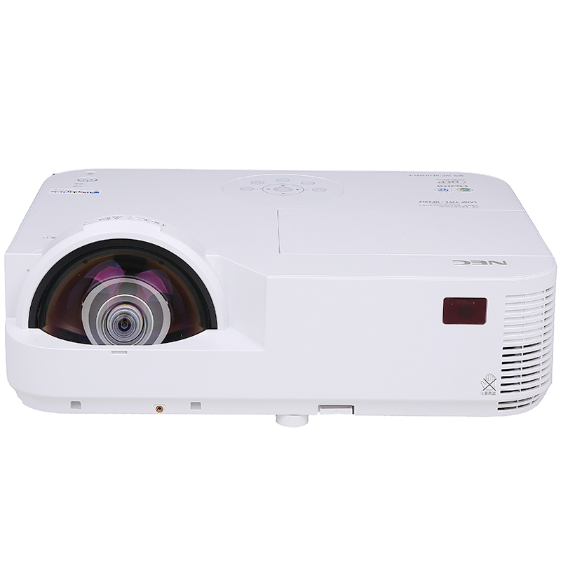 NECNP-M303HS+投影仪家用高清短焦3D投影机无屏影院官方标配