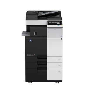 柯尼卡美能达bizhubC368+DF配双面输稿器A3彩色多功能复合机