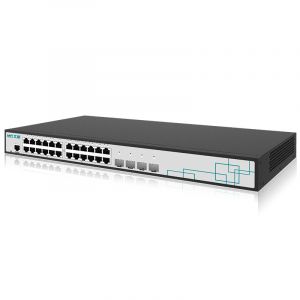 艾泰（UTT）ST3528F企业级二层万兆交换机（24个千兆电口/4个万兆SF