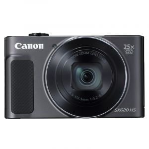 佳能(Canon)PowerShotSX620HS黑色数码相机2020