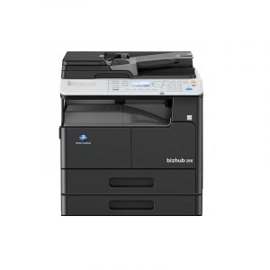 柯尼卡美能达bizhub266（DF）A3黑白多功能复合机