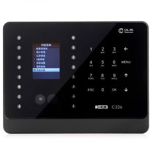 汉王330ES人脸识别考勤机面部识别上班打卡人脸考勤机