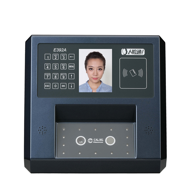 汉王（hanvon）E392A考勤门禁一体机人脸识别支持门禁