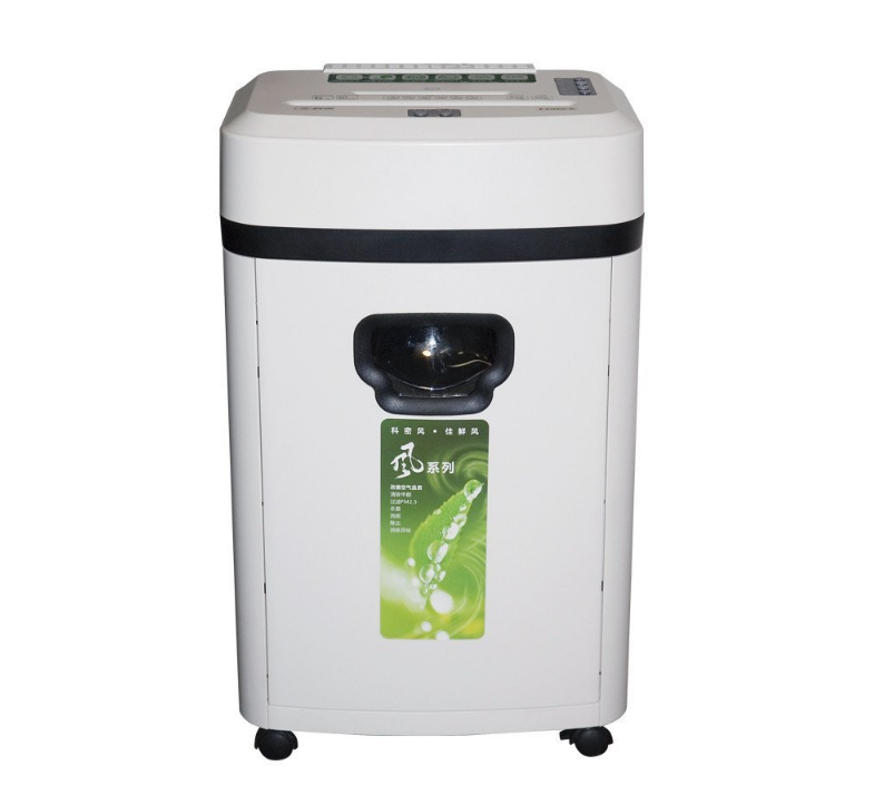 科密E306CA智能高效空气清新净化碎纸一体机多功能商务