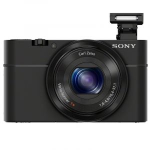 索尼(SONY)DSC-RX100黑卡数码相机配包+32GB内存