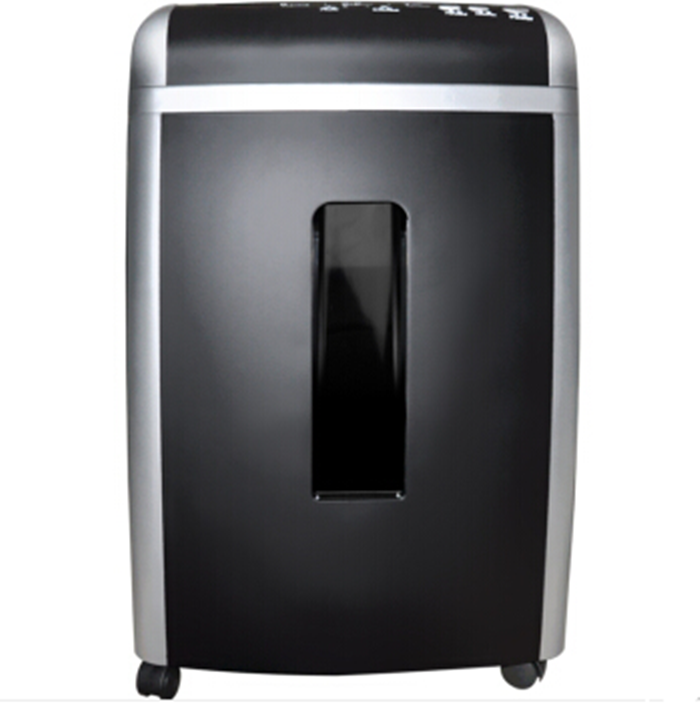 SUNWOOD三木MSD9355锰钢侠系列碎纸机静音保密办公家用文件资料粉碎