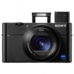 索尼(SONY)DSC-RX100M5(RX100V)黑卡数码相机