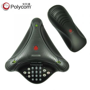 宝利通(POLYCOM)音视频会议系统电话机VoiceStation300