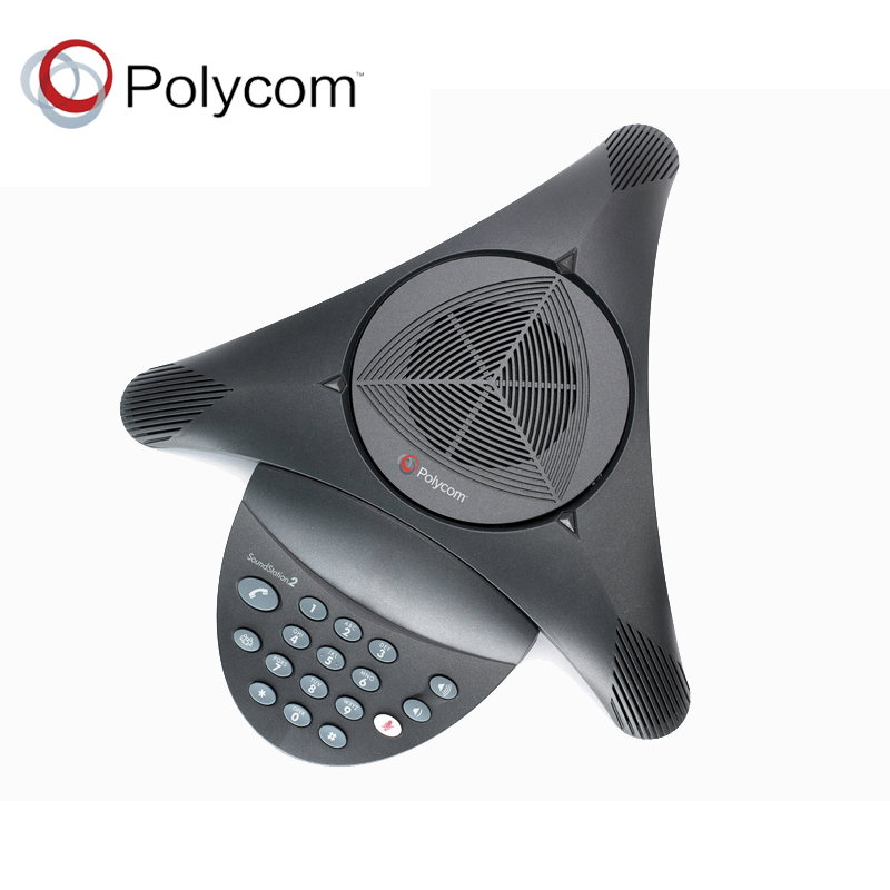 宝利通(POLYCOM)会议电话机座机SoundStation2基本型
