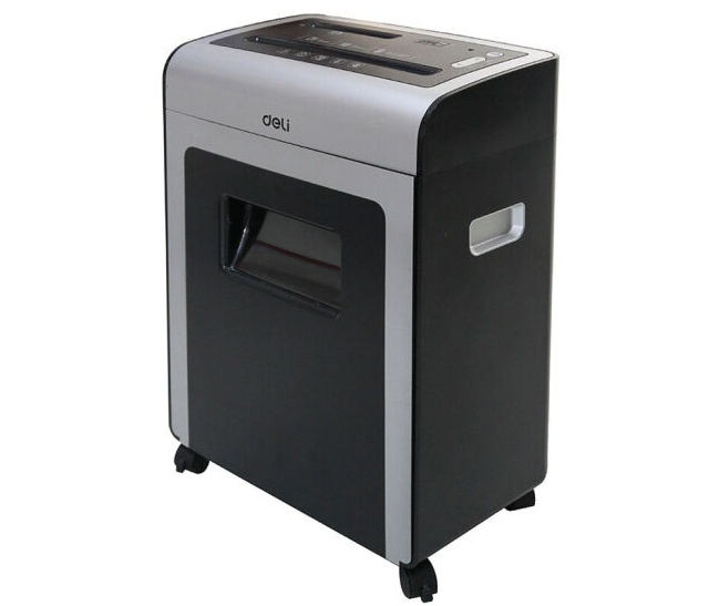 得力（deli）9915碎纸机多功能商务办公带空气净化功能5级保密