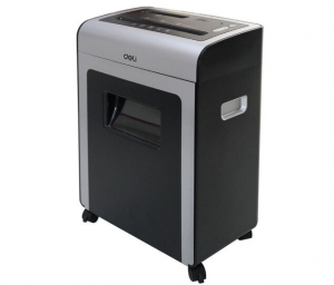 得力（deli）9915碎纸机多功能商务办公带空气净化功能5级保密