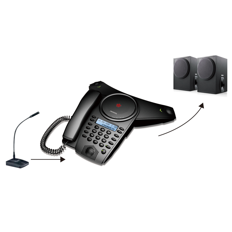 Meeteasy好会通Mid2HC-B标准型音频会议系统电话机