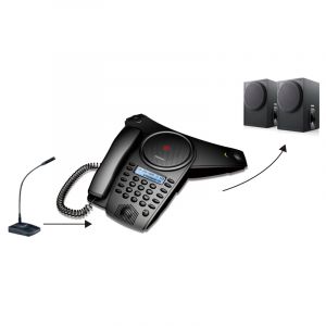 Meeteasy好会通Mid2HC-B标准型音频会议系统电话机