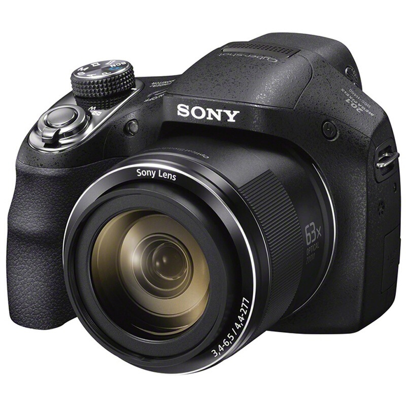 索尼(SONY)DSC-H400长焦数码相机黑色2010万有效像素