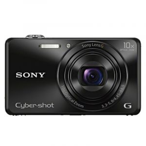 索尼(SONY)DSC-WX220数码相机卡片机家用相机黑色官方标配