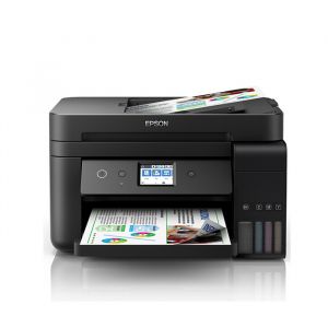 爱普生(EPSON)L6198A4全新墨仓式彩色商用多功能传真一体机