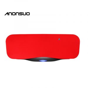 Anonsuo/阿隆索海贝seashellplus鉴赏级HIFI超重低音炮音响家用蓝牙音箱客厅家庭影院红/黑色