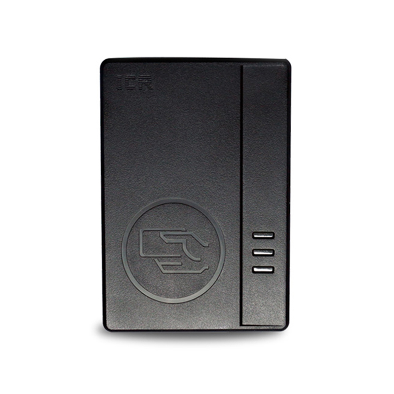 神盾ICR-100U身份证读卡器三代证刷卡机真假鉴别仪
